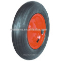 pneumatic rubber wheels